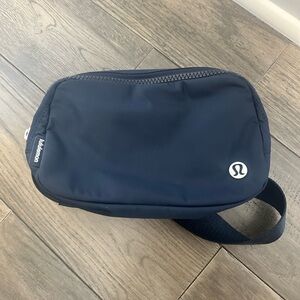 Lululemon Navy Belt Bag 1L